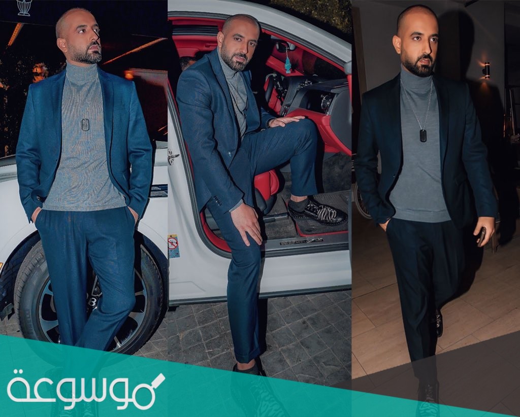 محمد الحمود زوج المودل روز