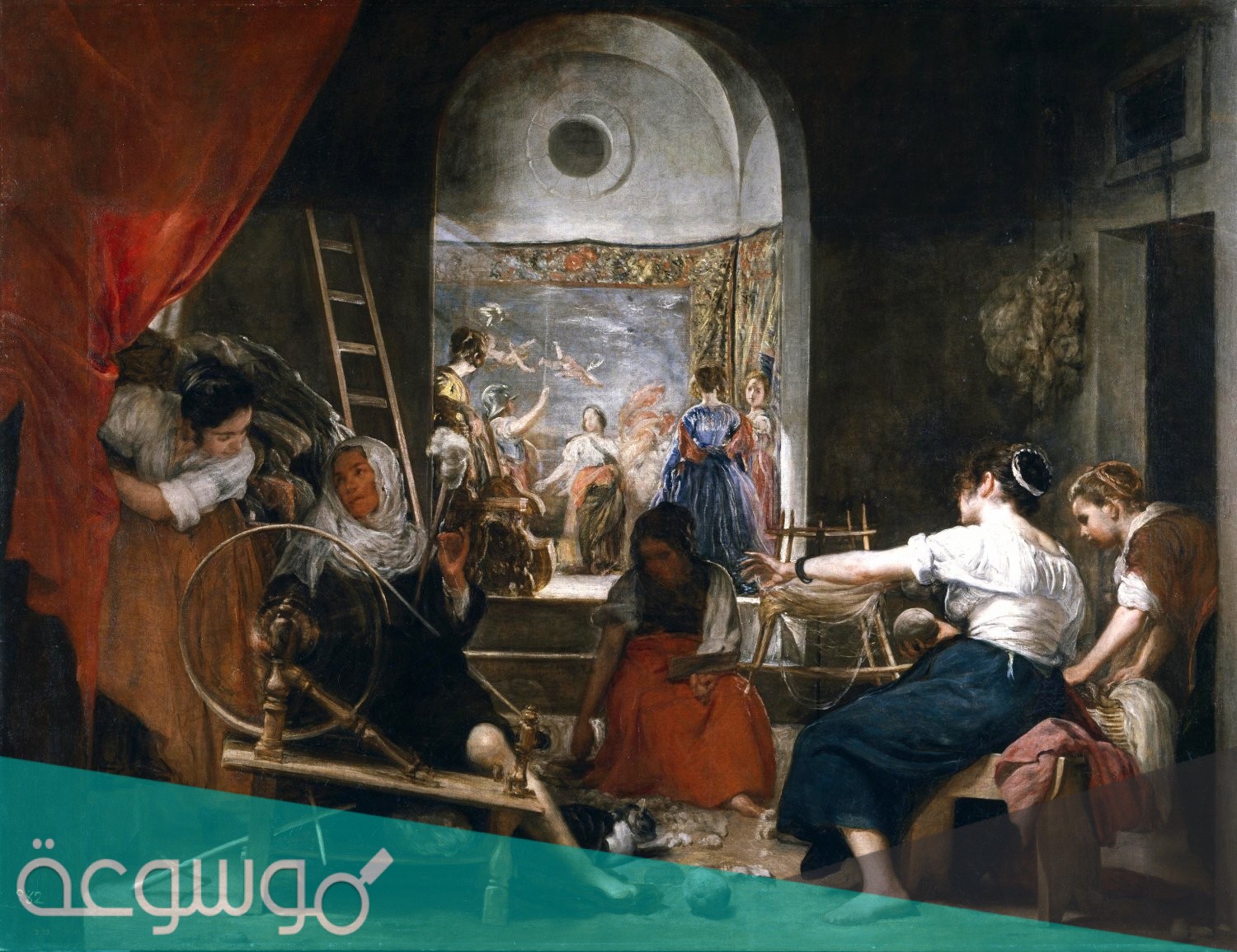 من الذي كان يقوم ببيع لوحات الرسام