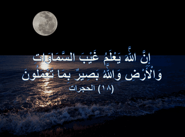 اذكر خمس ايات من القران الكريم ورد فيها اسم البصير