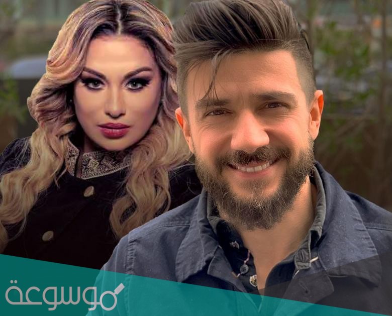 من هو بشار غزاوي زوج ريم غزالي