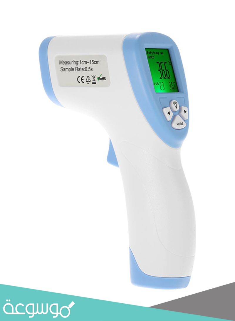 يعمل مقياس الحرارة على مبدأ التمدد