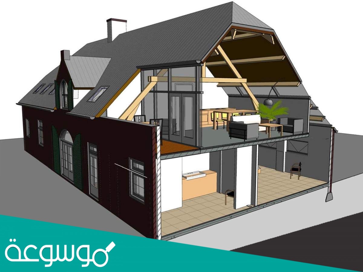 لتكبير الشكل من جهة واحدة نسحب الأسهم الموجودة في الزوايا عند التحديد