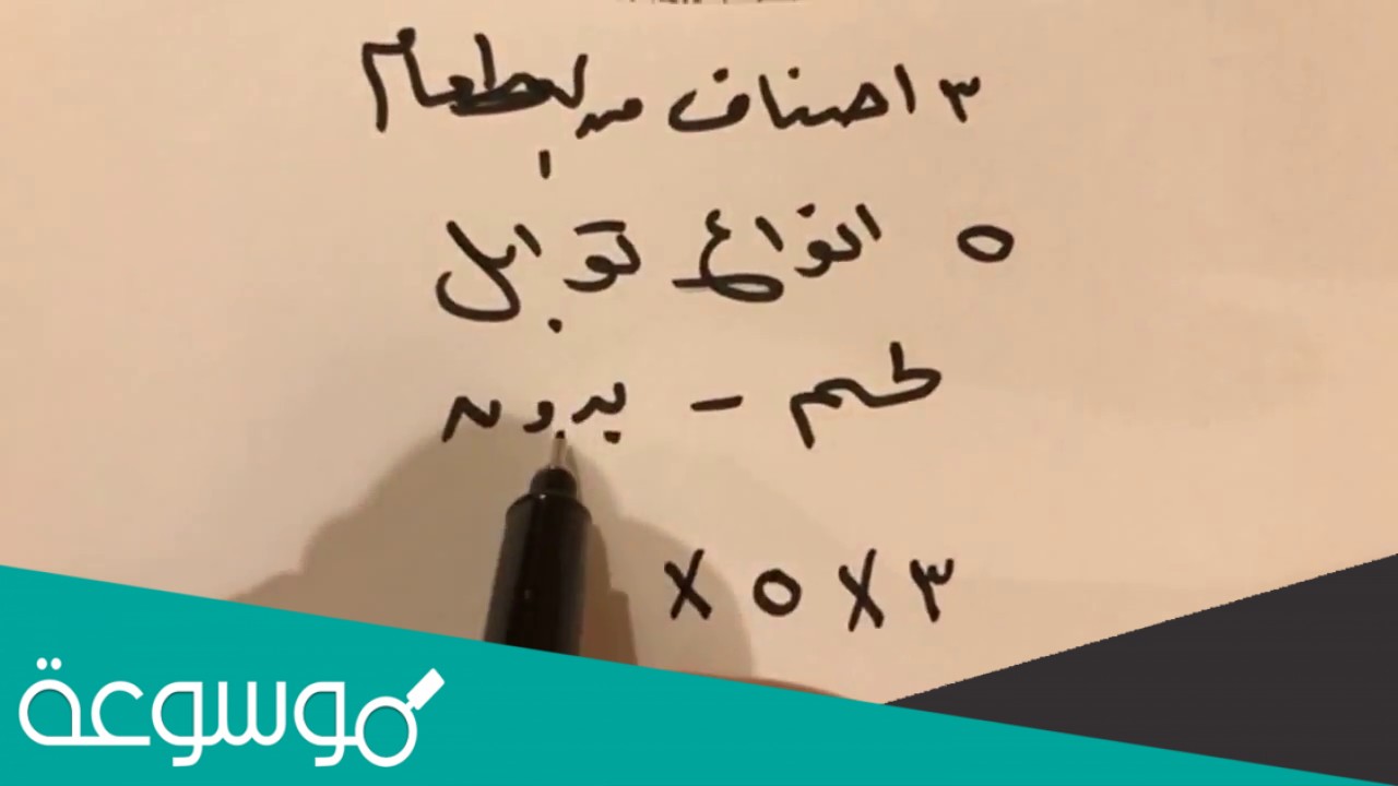 يستعمل الرسم الشجري لبيان النواتج في فضاء العينة صح أم خطأ
