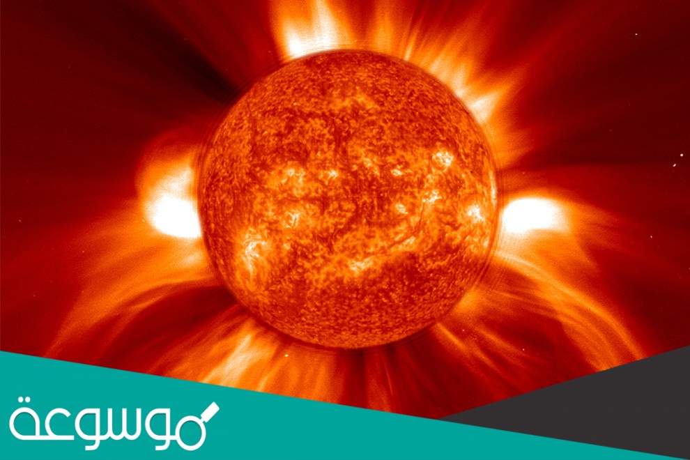 كرة ضخمة من الغازات الملتهبة