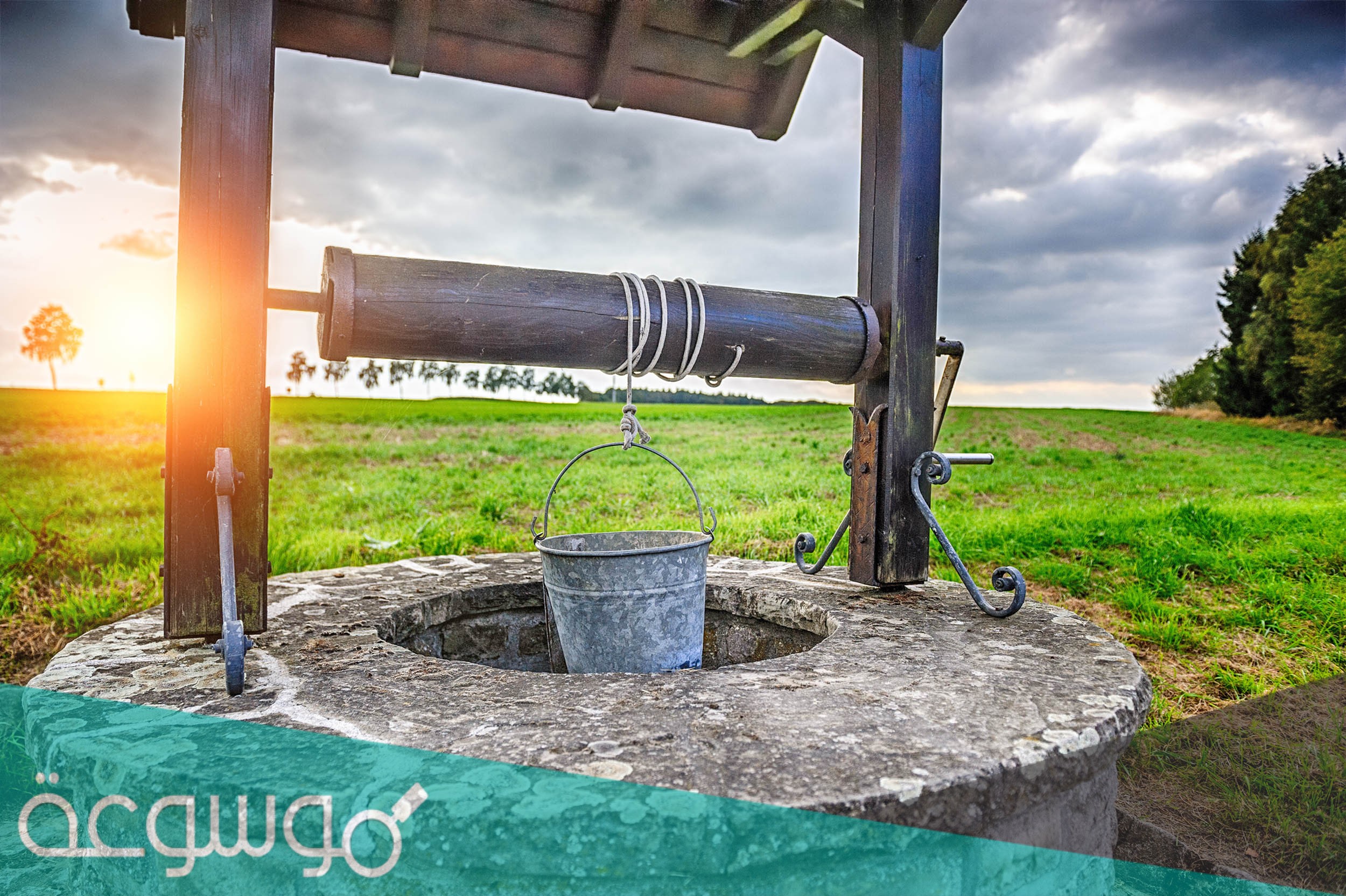 حلمت أني سقطت في بئر