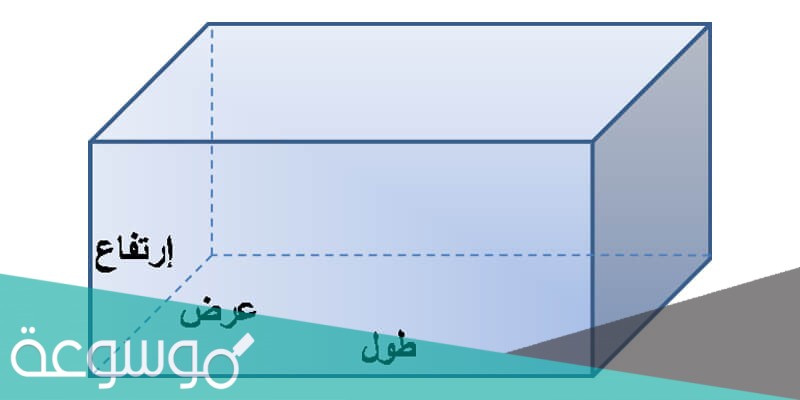 اذا كانت مساحة ملعب مستطيل الشكل ٥٤ متر مربع ومحيطه ٣٠ متر فان طول الملعب وعرضه هو