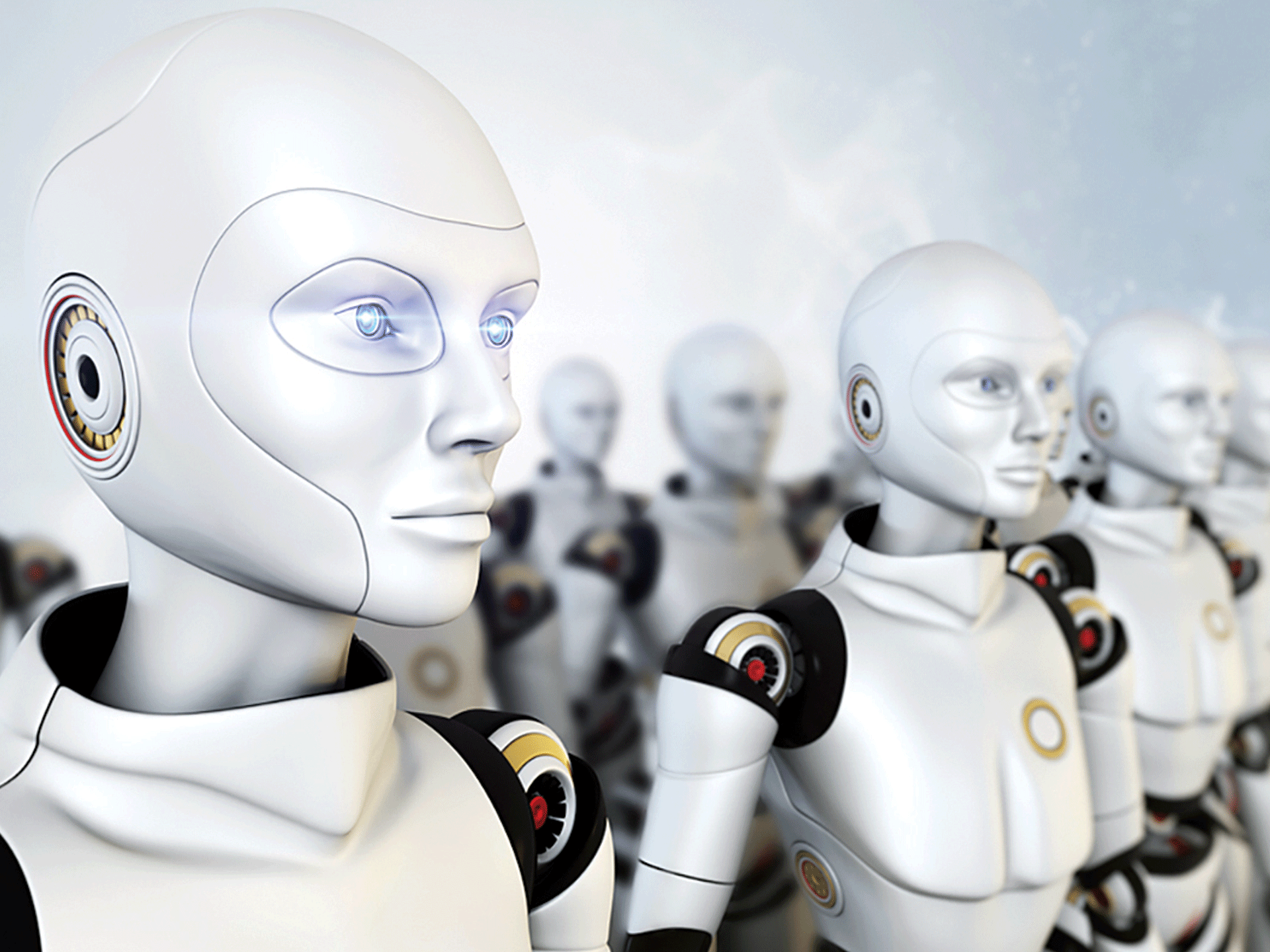 يقوم فيها الروبوت بتنفيذ عدة مهام محددة