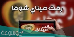 انشودة رقت عيناي شوقا كلمات