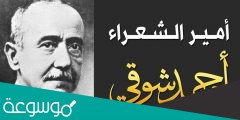 قائل نص وصف الحمى هو أحمد شوقي صواب أم خطاء