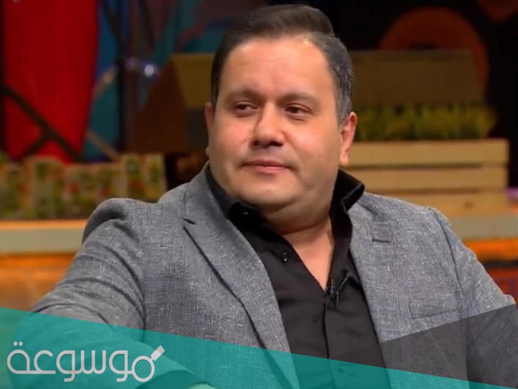 من هي زوجة الفنان ادوارد