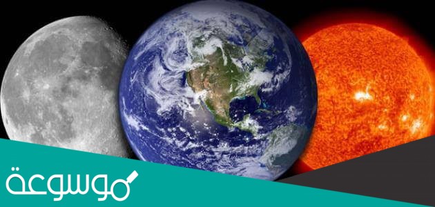 يحدث مد الربيع عندما تكون الشمس والقمر والأرض على الاستقامة نفسها