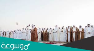 تؤدى صلاة الاستسقاء في