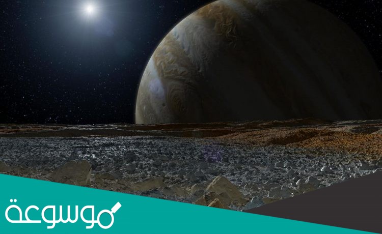 جرم ضخم يدور حول نجم