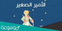 تلخيص رواية الامير الصغير