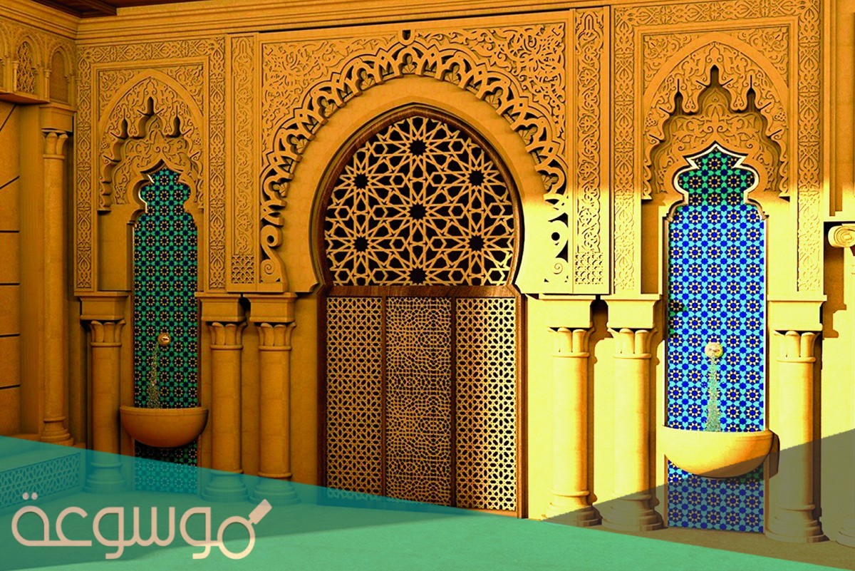 من الاسس التي تقوم عليها الزخرفه الاسلاميه