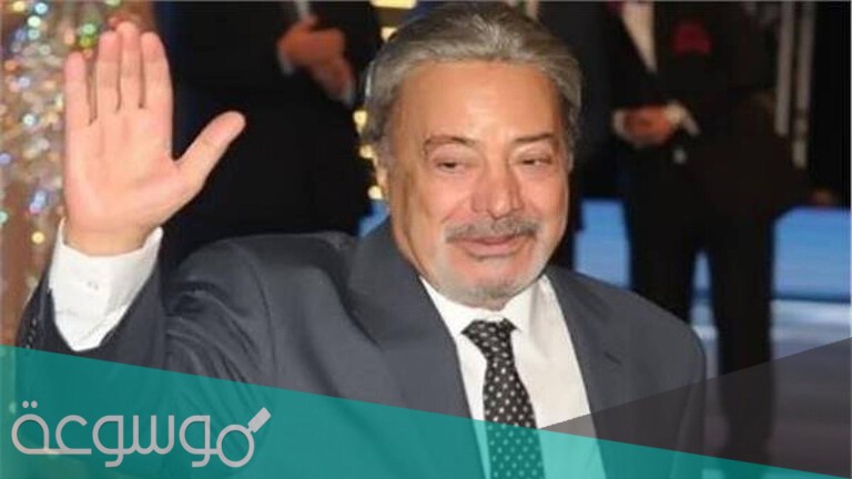 الفنان يوسف شعبان مسيحي