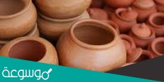 من أساليب طلاء الأواني الفخارية ؟