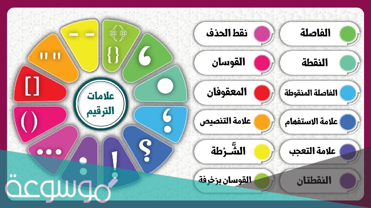 قيمة علامات الترقيم وأعراف الكتابة كبيرة لسرعة الوصول إلى