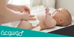 علل حركات المولود الجديد لا اراديه وعشوائيه