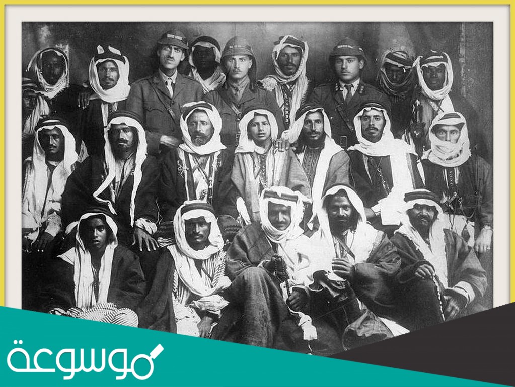 قبيلة الدواسر وش يرجعون