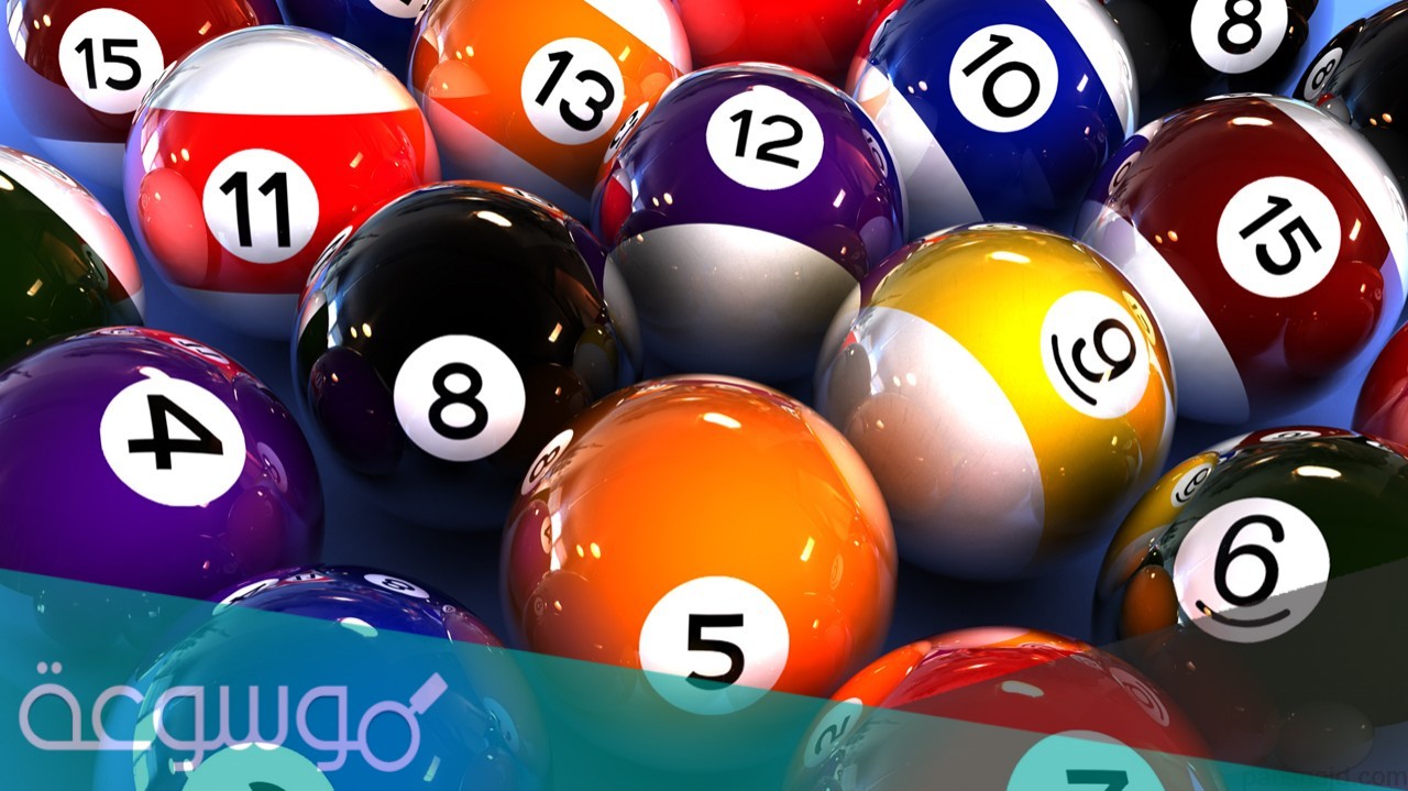 عندما تتصادم كرته بلياردو وتتحركان بعيدًا عن بعضهما فإنهما تتوقف في النهاية بسبب