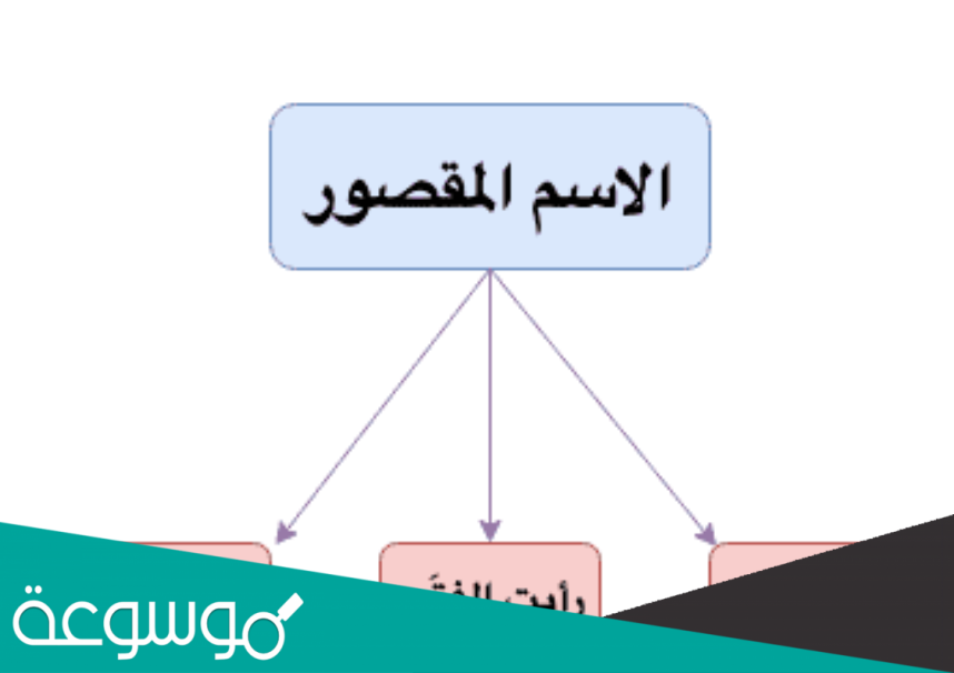 كلمة فتى اسم مقصور