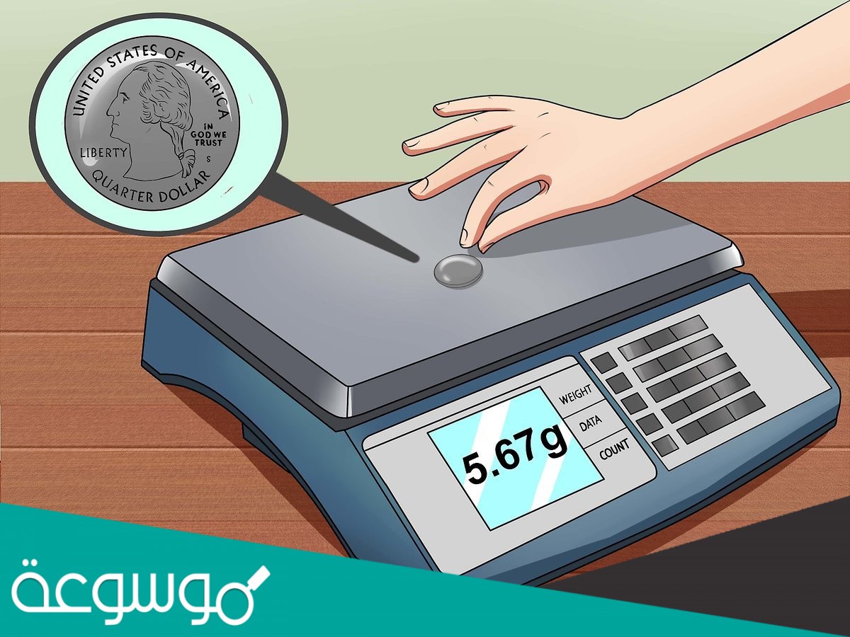 ما الذي يعبر عن كمية المادة في الجسم