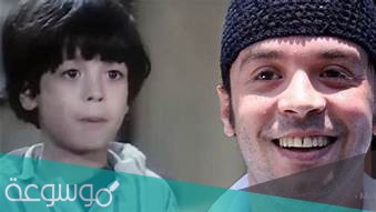 الفنان ماهر عصام وزوجته