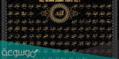 من واجب المسلم تجاه أسماء الله تعالى اثبات ما أثبته له رسوله من الاسماء الحسنى