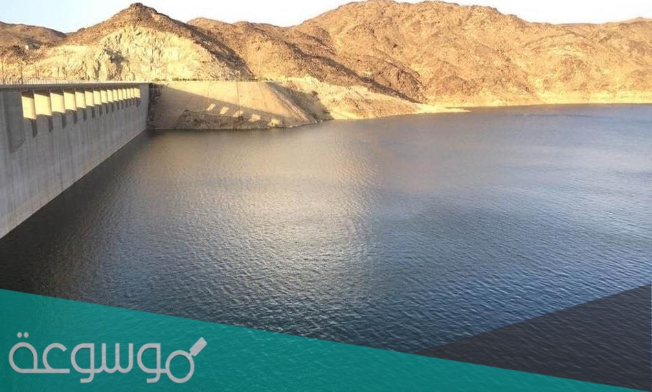 من المياه السطحية في المملكة العربية السعودية