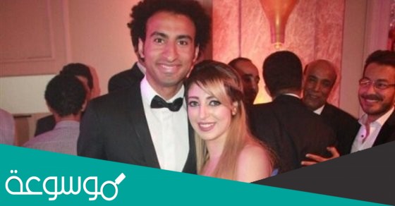 من هي زوجة علي ربيع