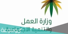 وزارة العمل الخدمات الإلكترونية الاستعلام عن موظف وافد
