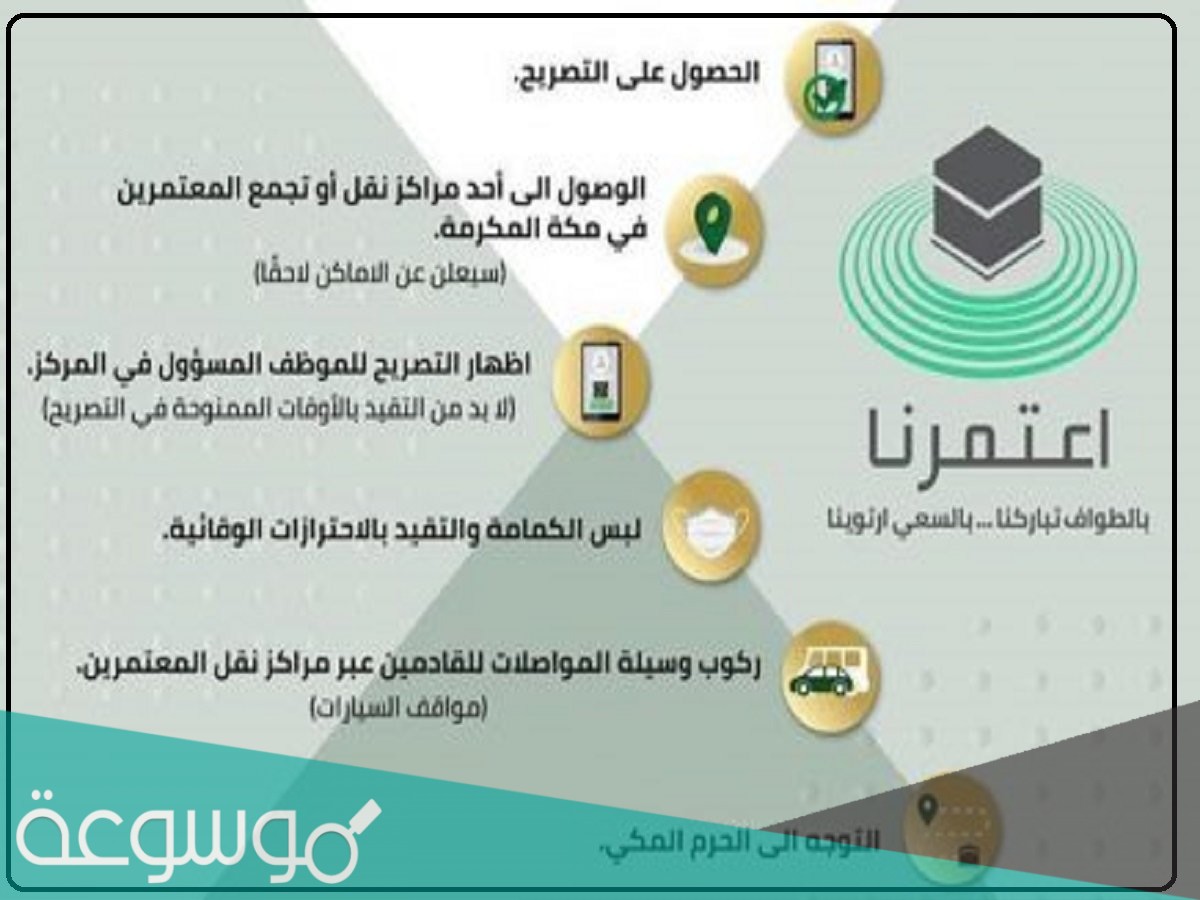 يفتح تطبيق اعتمرنا للحجز في رمضان