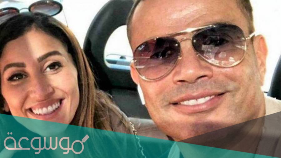 من هو زوج الفنانة دينا الشربيني