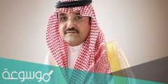 من هو مشعل بن ماجد المستشار الجديد للملك