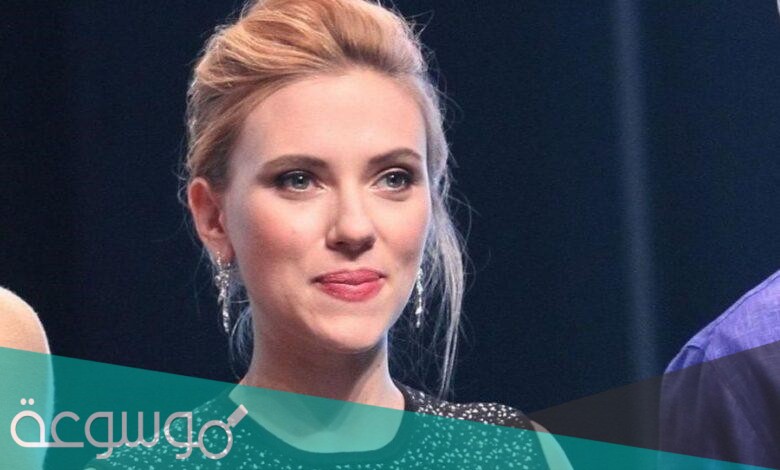 من هو سكارلت جوهانسون ويكيبيديا