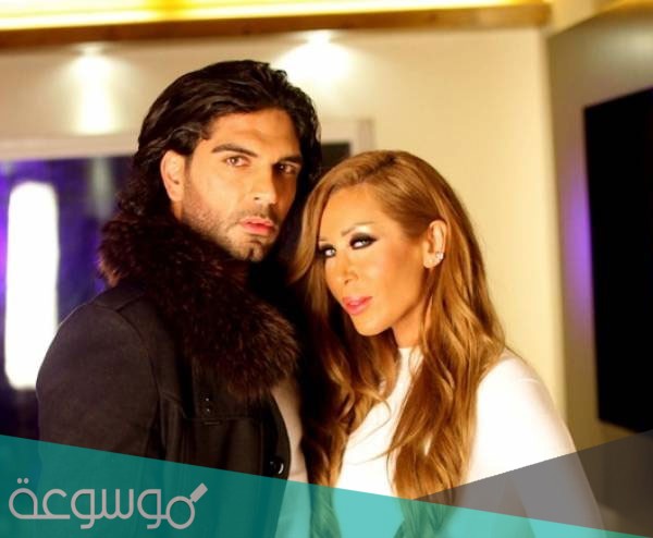 زوج الفنانة نورهان اللبنانية