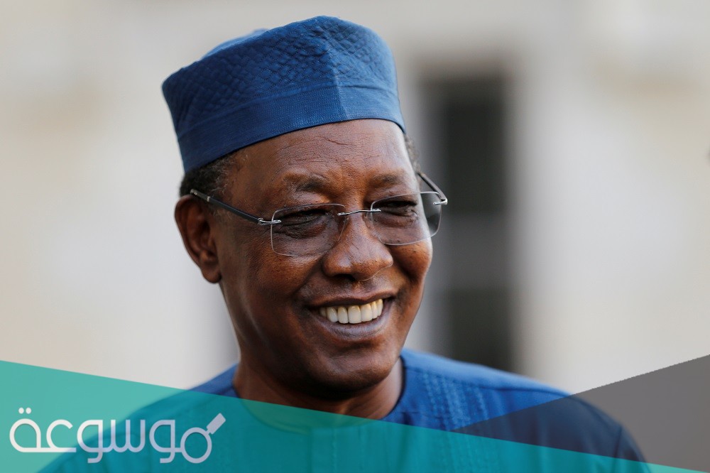 من هي زوجة ادريس الديبي