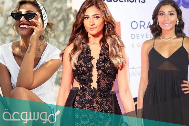 كم عمر الفنانة دينا الشربيني