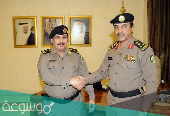 وفاة العميد فهد الجهني