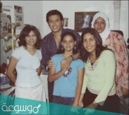 والد مصطفى شعبان الحقيقى