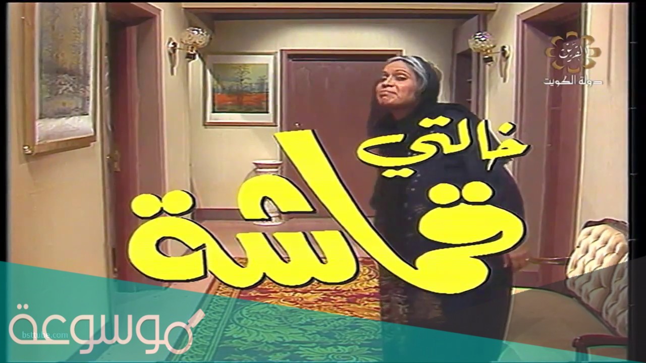 أسماء الممثلين في مسلسل خالتي قماشة