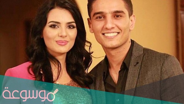 من هو زوج لينا القيشاوي