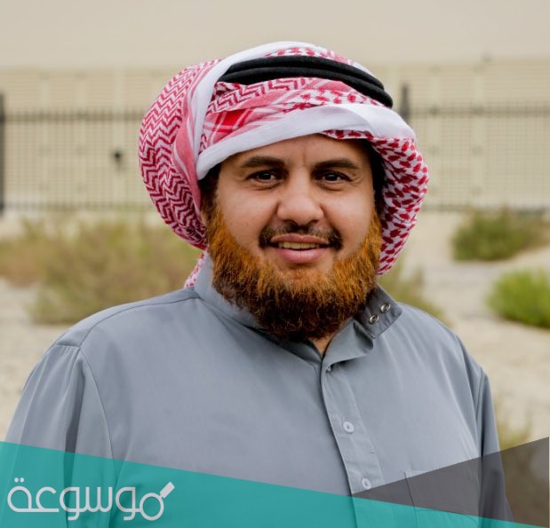 الممثل علي الحميدي الغامدي