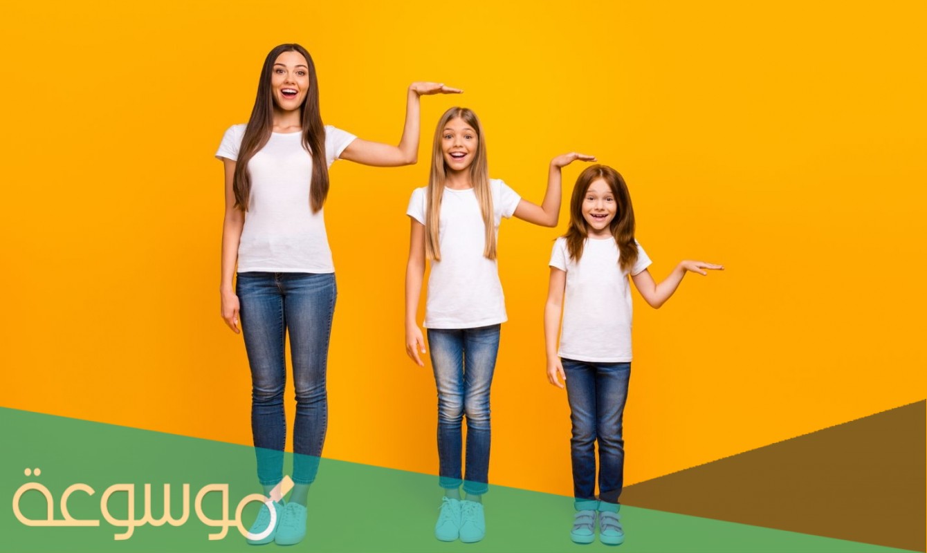 متى يتوقف طول عند الانثى