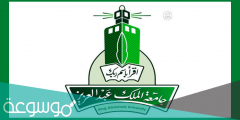 جامعة الملك عبدالعزيز تسجيل الدخول