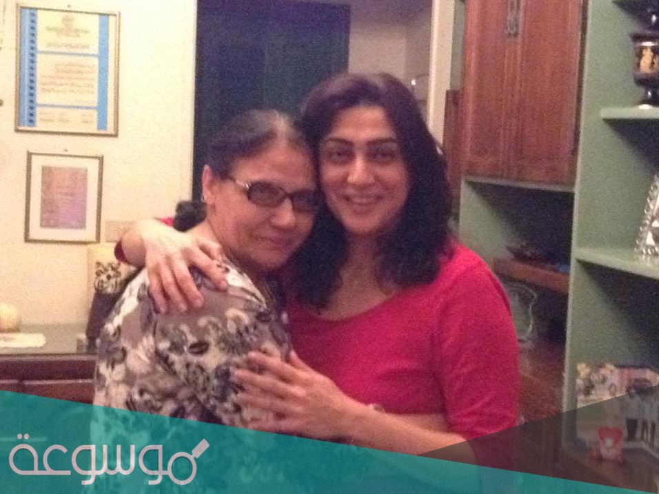 ابنة الفنانة اسمهان توفيق