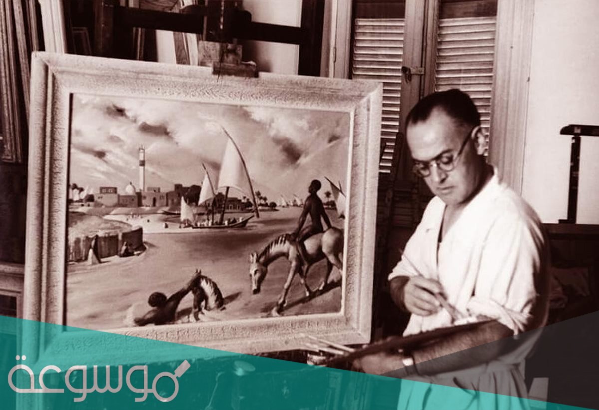 اعمال الفنان راغب عياد