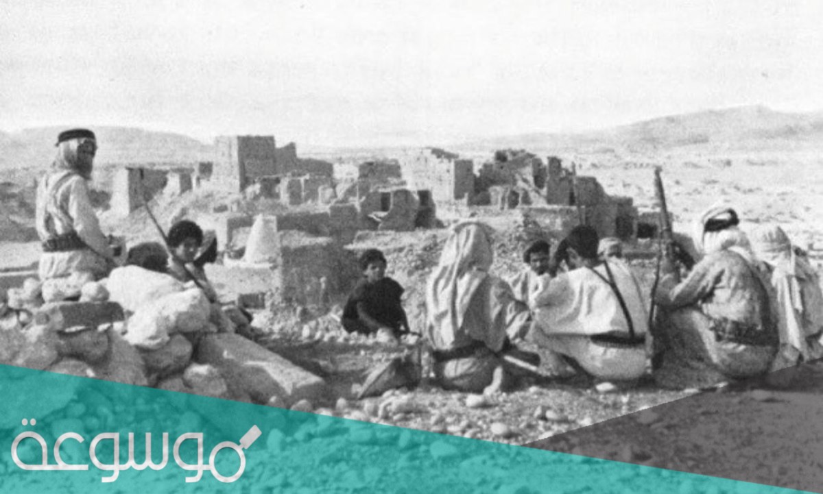 أشجع قبيلة في السعودية هي