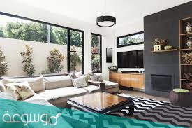 أفكار تزين غرف المعيشة